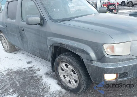 2010 Honda Ridgeline Rts из США, поврежденный, VIN 5FPYK1F4XAB007108